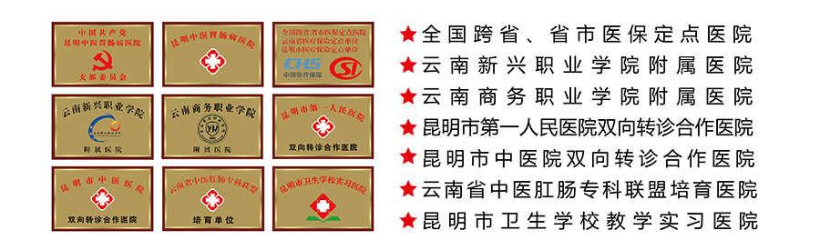 昆明中医胃肠病医院资质
